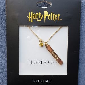 Hufflepuff loyalty necklace